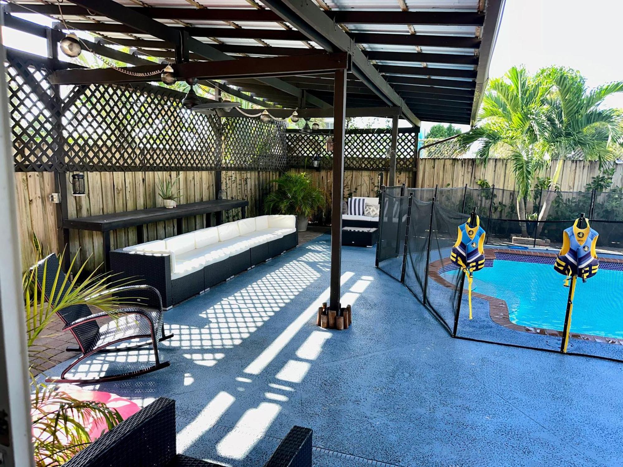Big Beautiful House With Heated Pool Villa Miami Exterior foto
