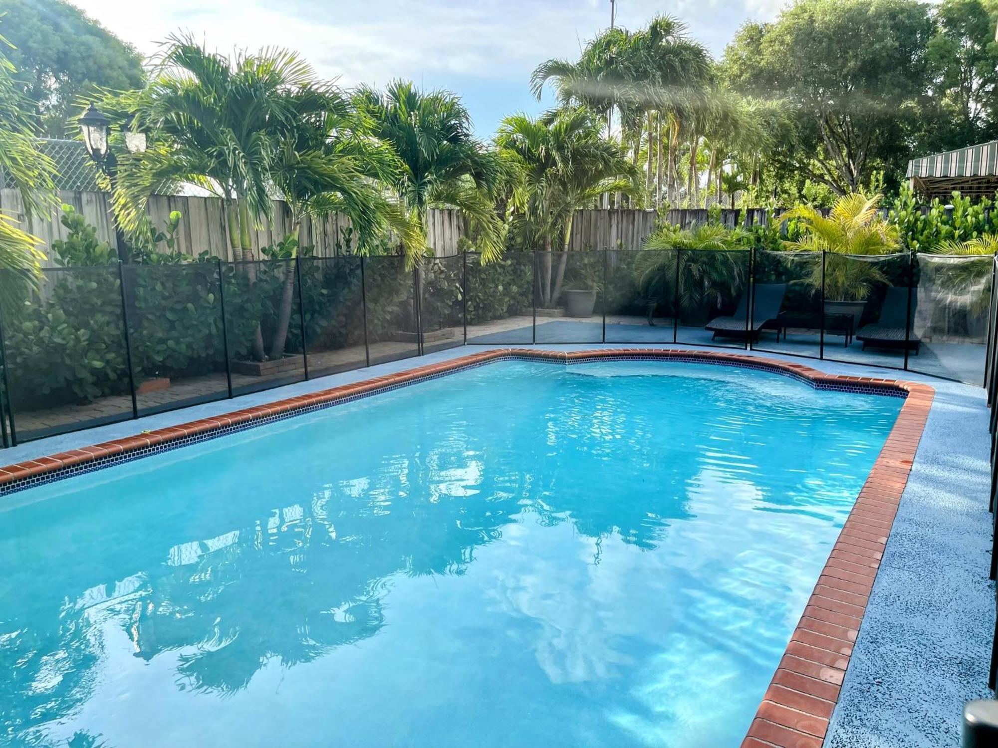 Big Beautiful House With Heated Pool Villa Miami Exterior foto